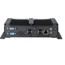 Fanless Digital Signage Industrial Mini-PC Powered by AMD G-series APU